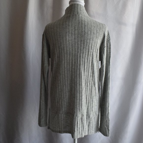 APT 9. Gray Turtle Neck Sweater - Picture 3 of 5